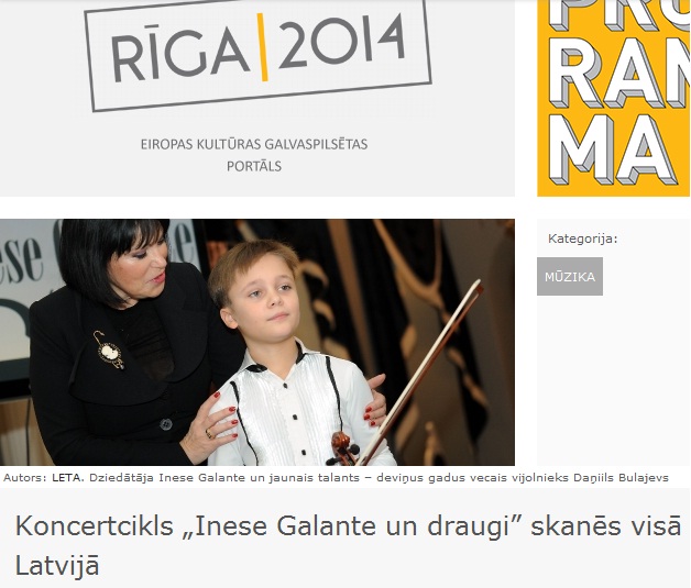 inese galante un draugi 2013 ineses galantes fonds