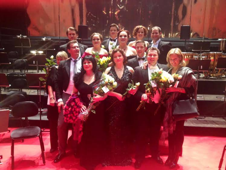 inese galante latvian opera riga operetes karuselis 2013