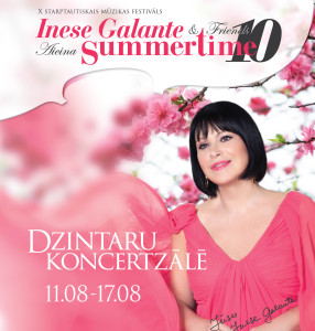 summertime aicina inese galante 2014